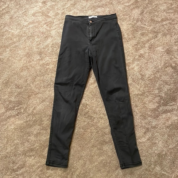 American Apparel High Waisted Jeggings- The Easy Jean - Picture 1 of 4